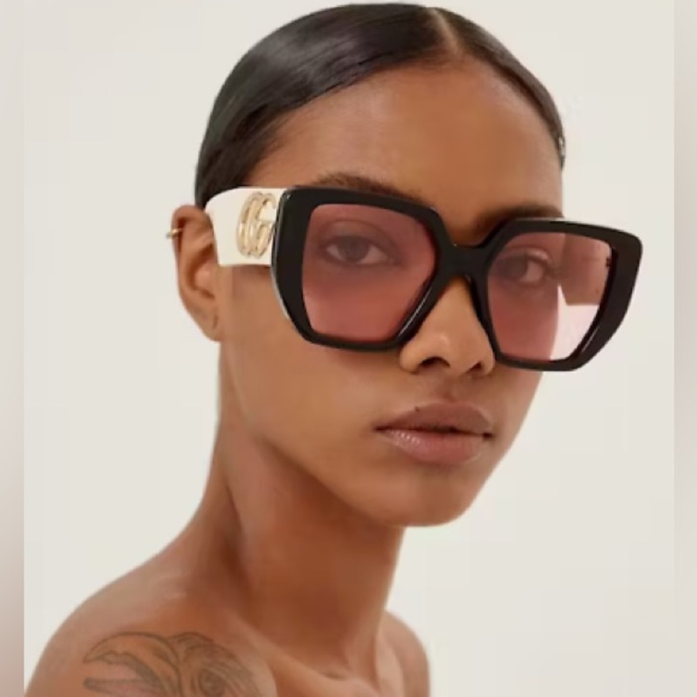 New! Authentic Gucci Square sunglasses